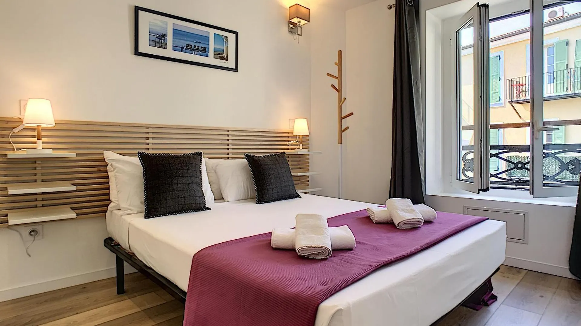 Apartment Nestor&Jeeves - Cozy Cloud - Central - Near Beach Nice France