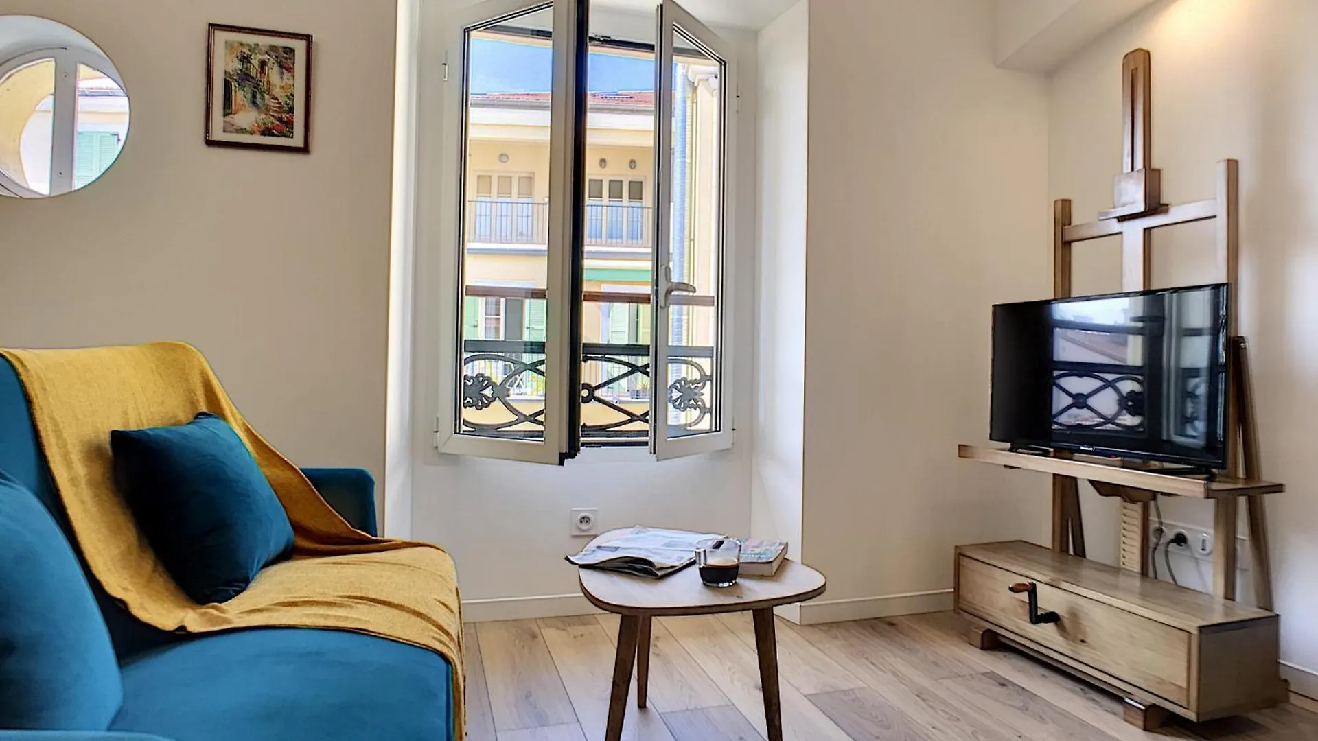 Apartment Nestor&Jeeves - Cozy Cloud - Central - Near Beach Nice France