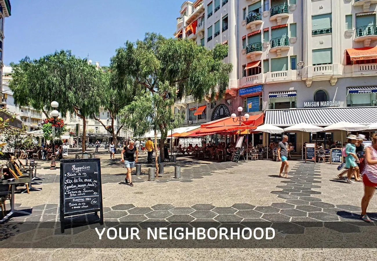 Apartment Nestor&Jeeves - Cozy Cloud - Central - Near Beach Nice