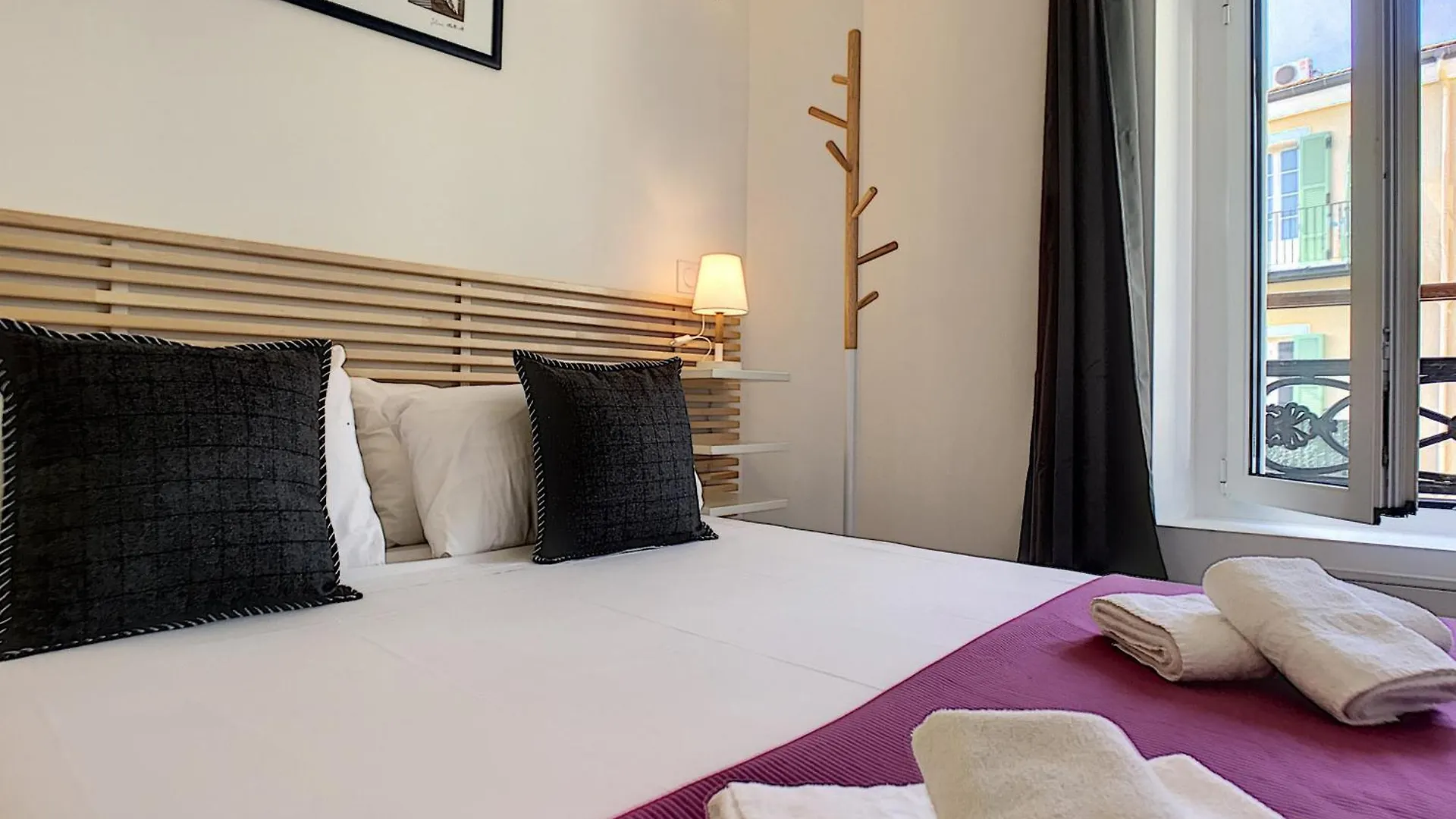 Apartment Nestor&Jeeves - Cozy Cloud - Central - Near Beach Nice
