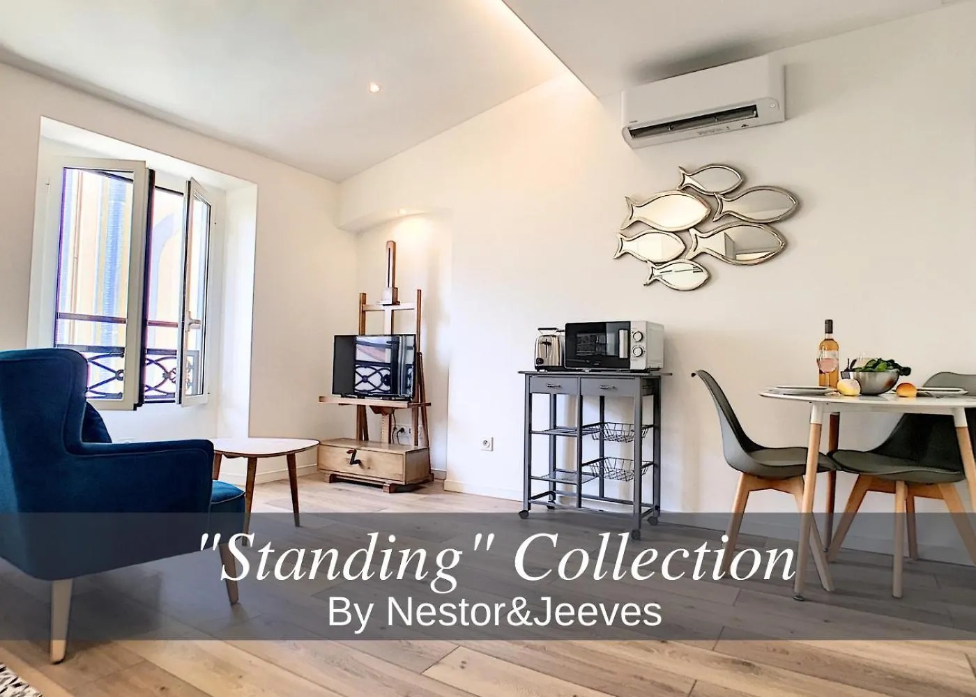 Nestor&Jeeves - Cozy Cloud - Central - Near Beach Νίκαια